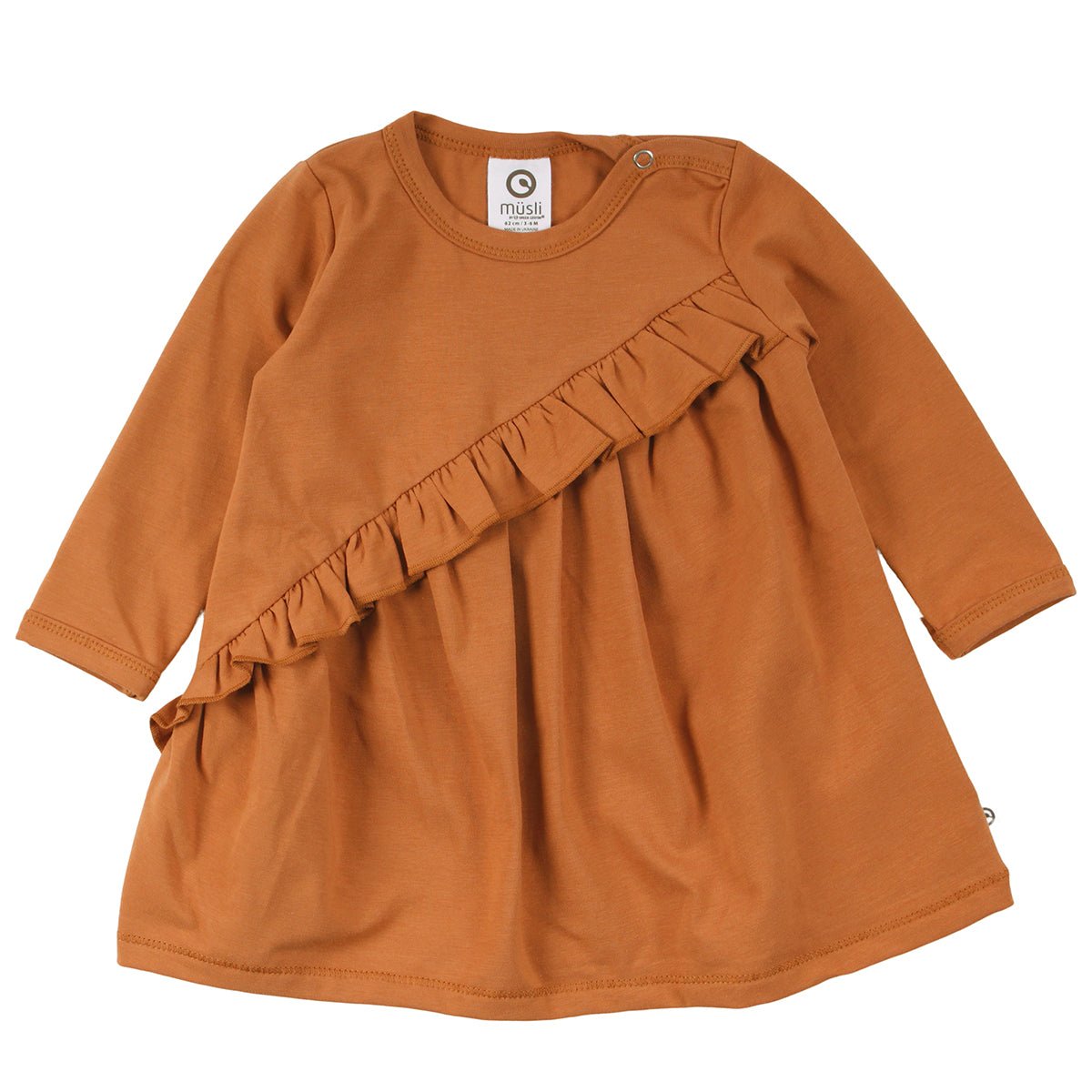 Fudge ruffle dress - Borro - rent baby kids clothes