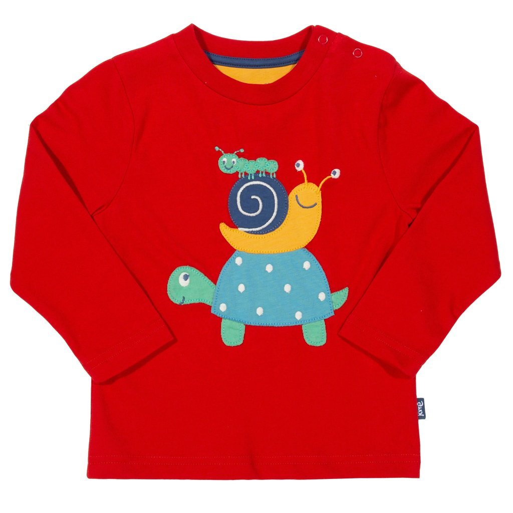 Garden gang long sleeve top - Borro - rent baby kids clothes