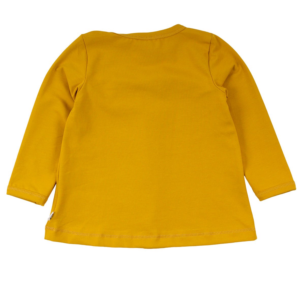 Gather mustard top - Borro - rent baby kids clothes