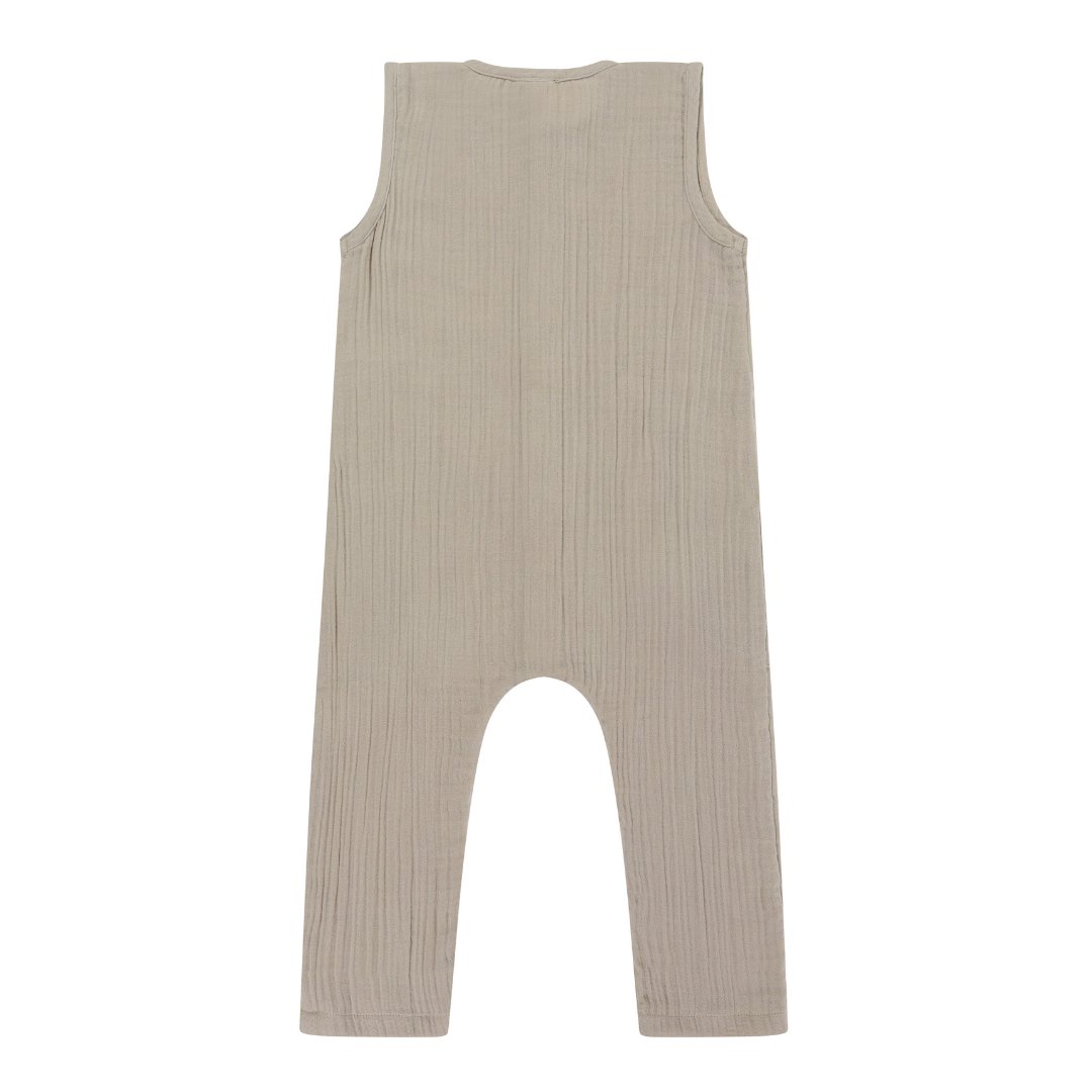 Gauze dungarees - Borro - rent baby kids clothes