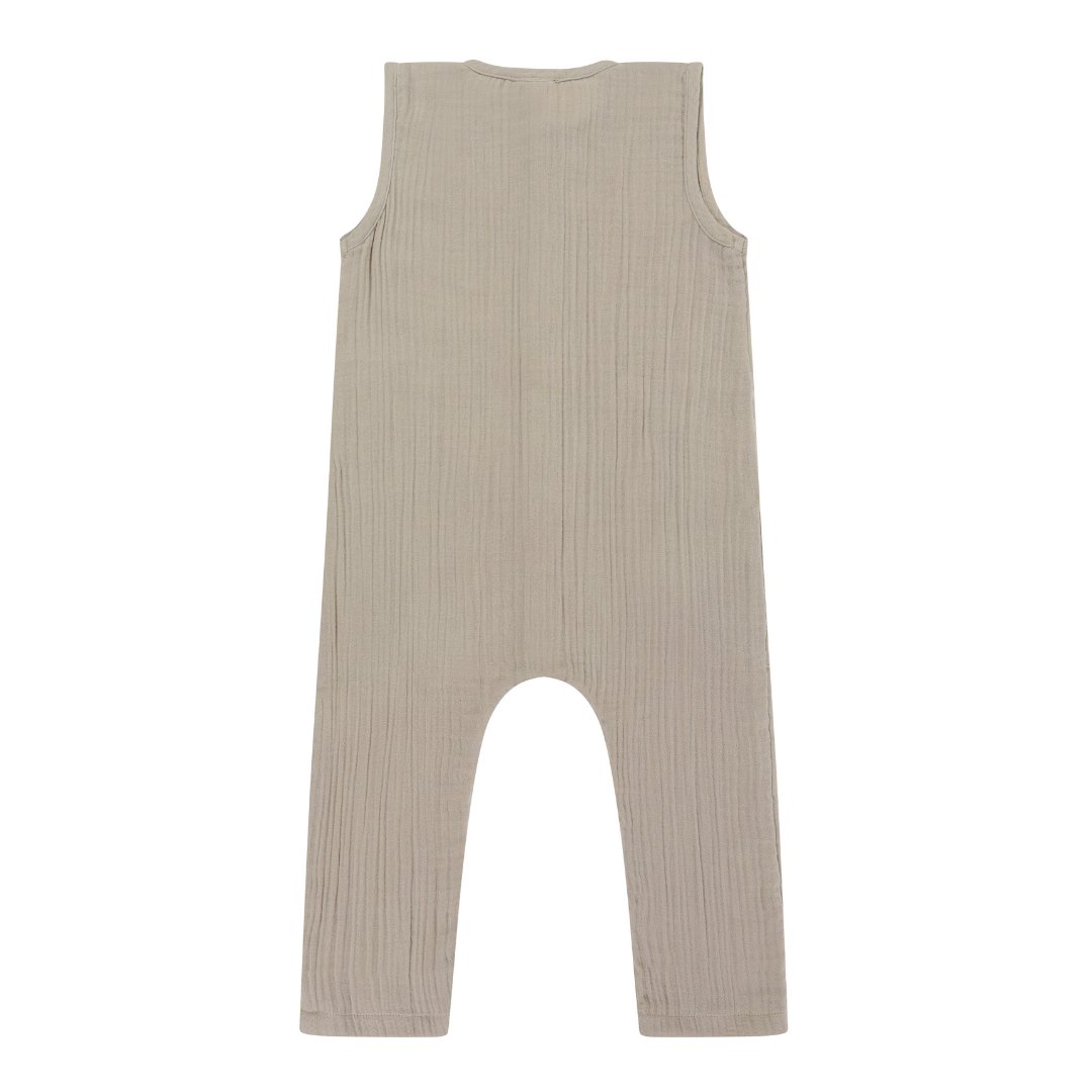 Gauze dungarees - Borro - rent baby kids clothes