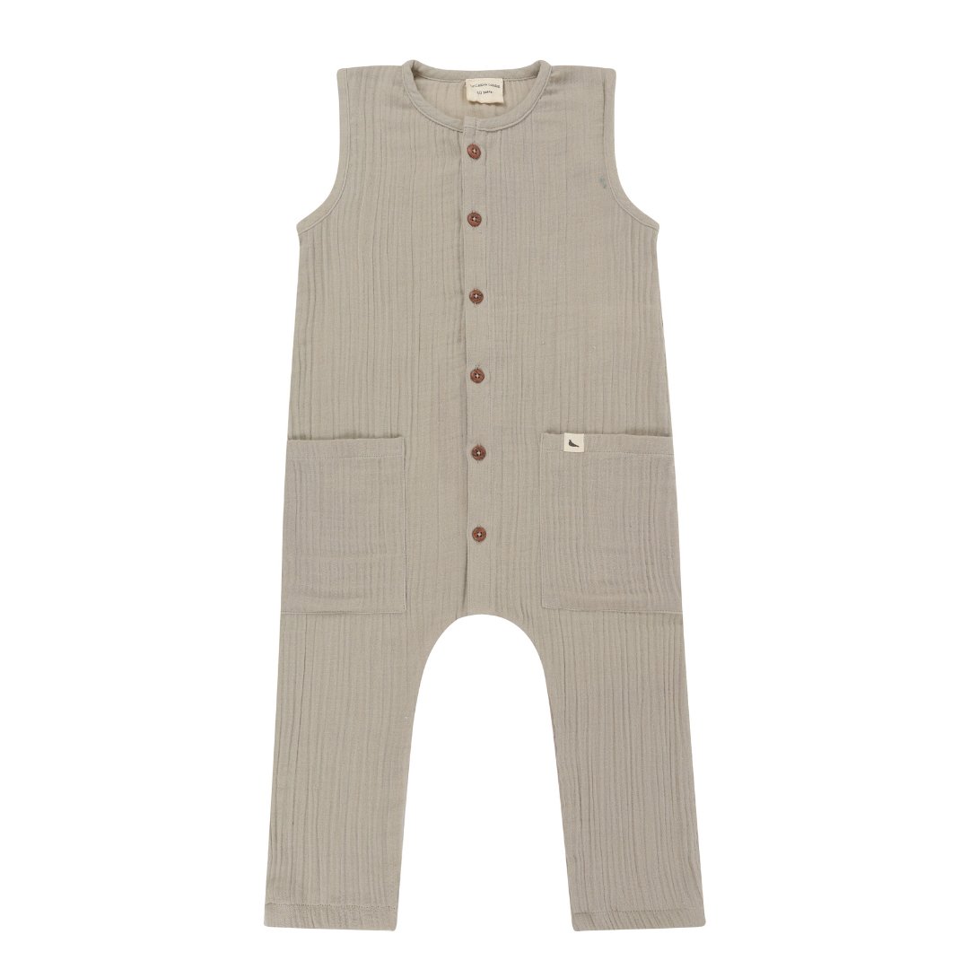 Gauze dungarees - Borro - rent baby kids clothes