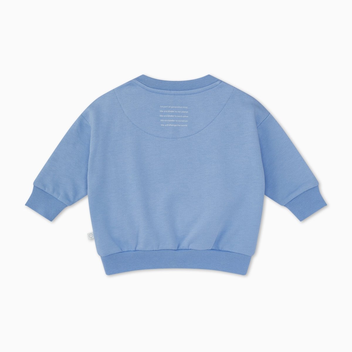 Generation Kind oversized sweatshirt - blue - Borro - rent baby kids clothes