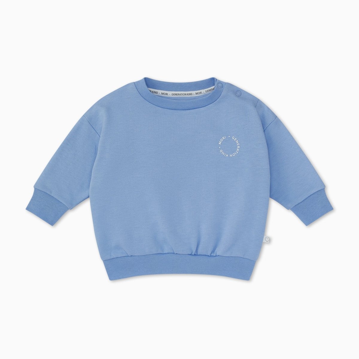 Generation Kind oversized sweatshirt - blue - Borro - rent baby kids clothes