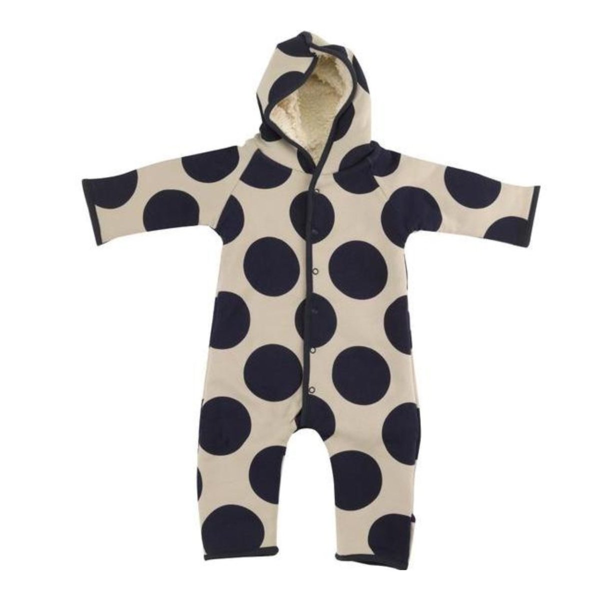 Giant spot snuggle suit - Borro - rent baby kids clothes