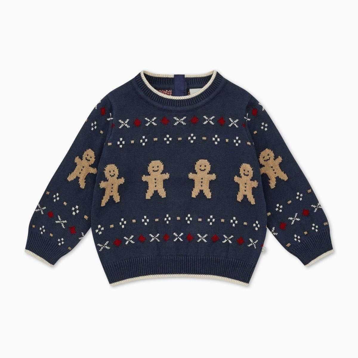 Gingerbread knitted jumper - Borro - rent baby kids clothes