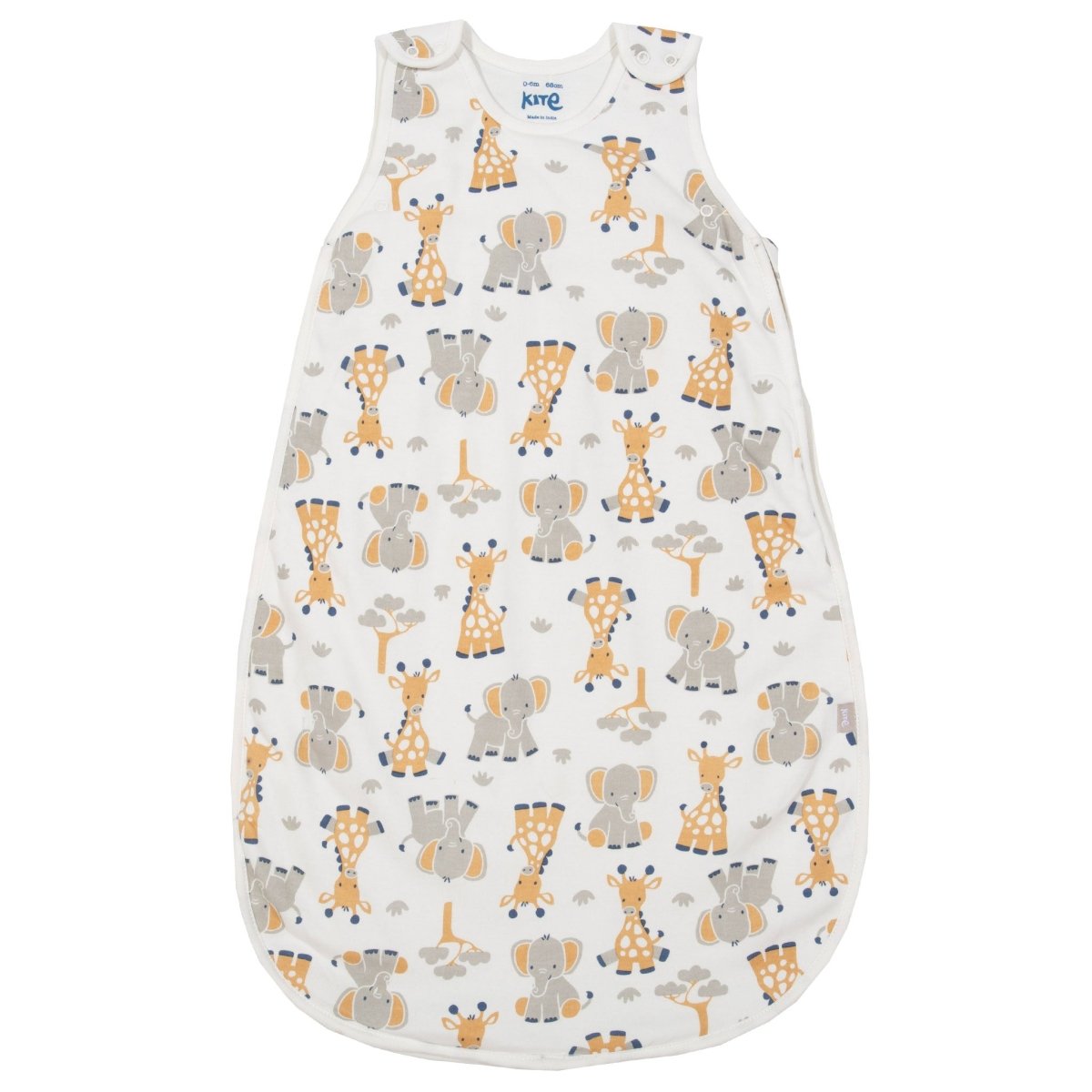 Giraffe and Ele sleep bag - 1.5 tog - Borro - rent baby kids clothes