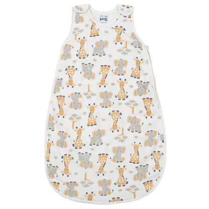 Giraffe and Ele sleep bag - 1.5 tog - Borro - rent baby kids clothes