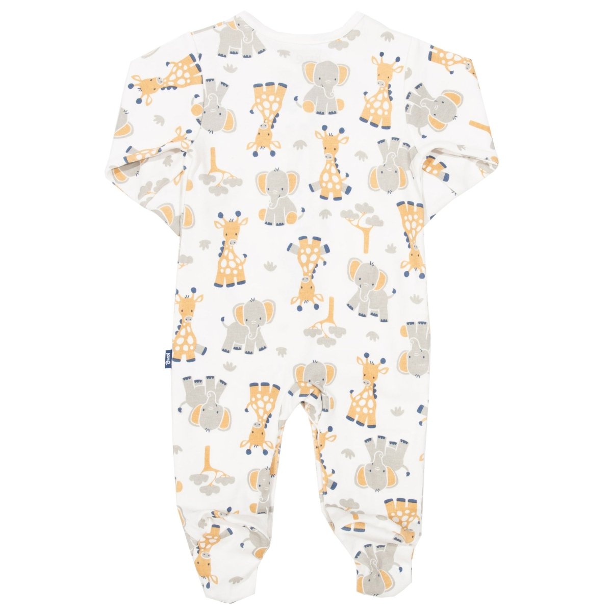 Giraffe and ele sleepsuit - Borro - rent baby kids clothes