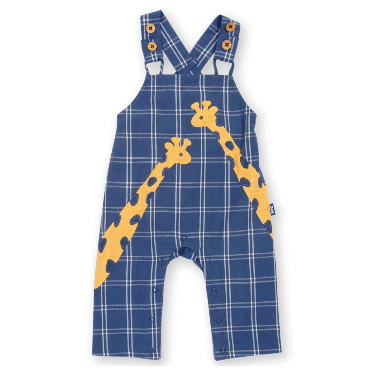 Giraffy dungarees - Borro - rent baby kids clothes