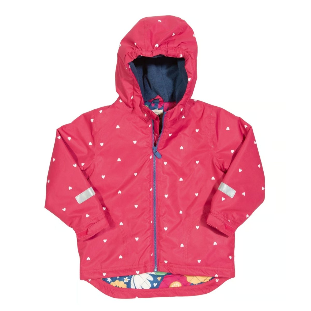 GO coat - heart - Borro - rent baby kids clothes