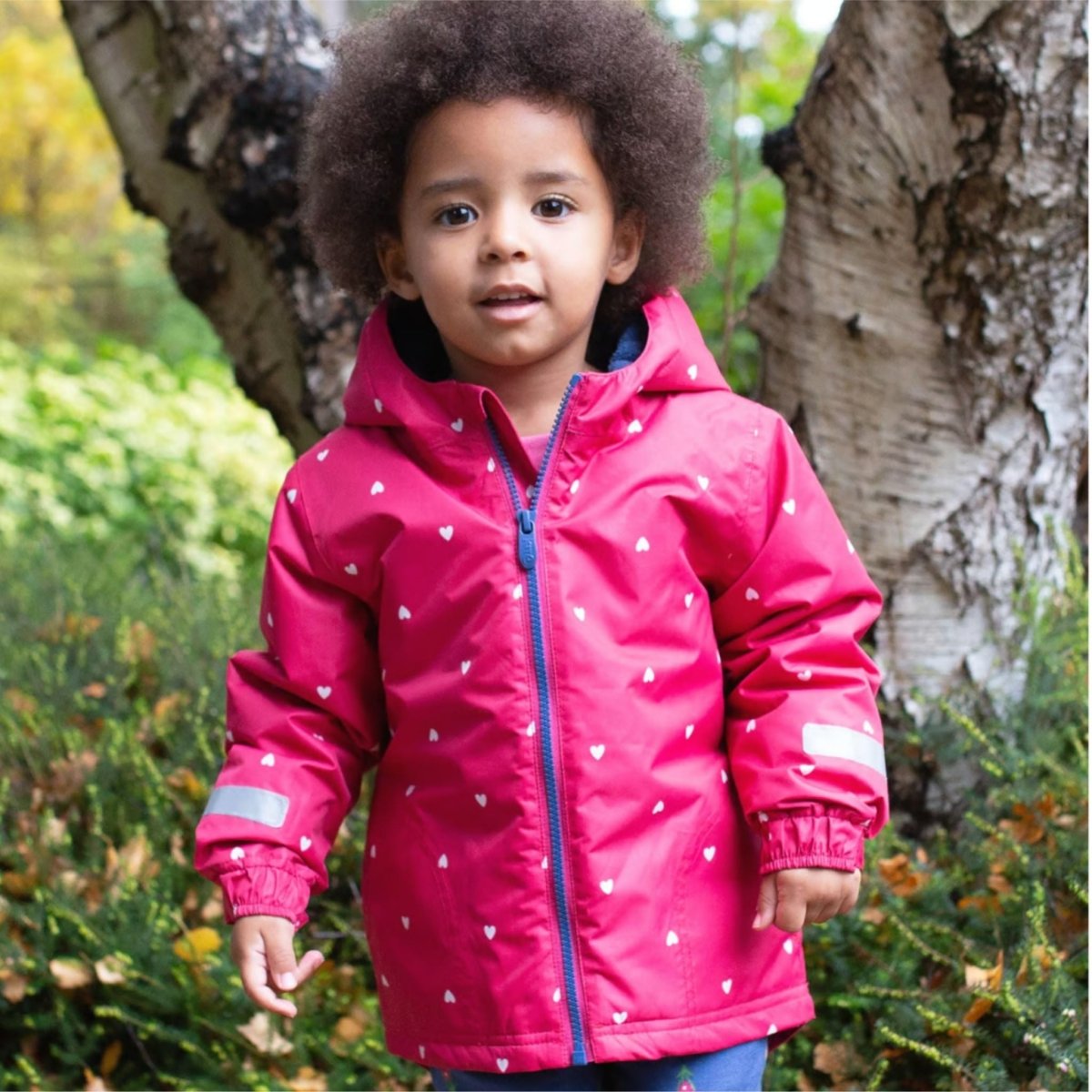 GO coat - heart - Borro - rent baby kids clothes