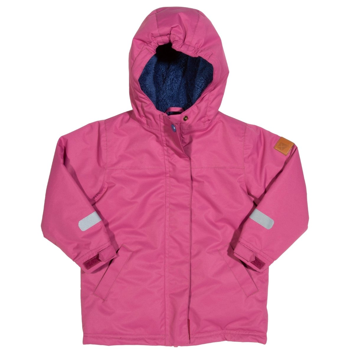 GO coat - rhubarb pink - Borro - rent baby kids clothes