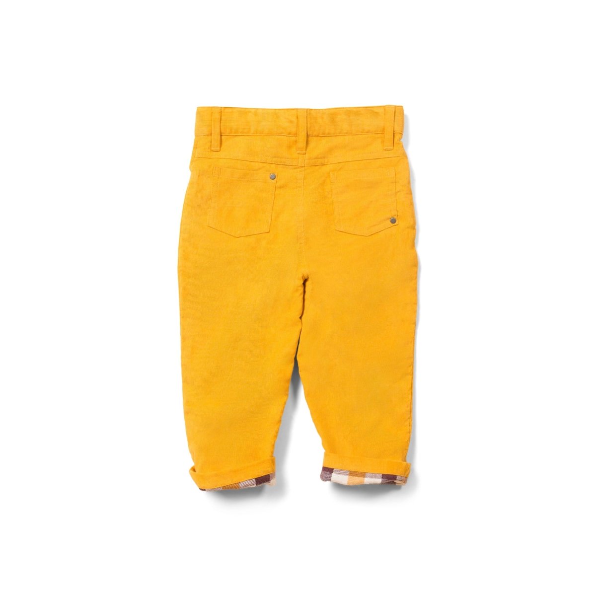 Gold corduroy adventure jeans - Borro - rent baby kids clothes