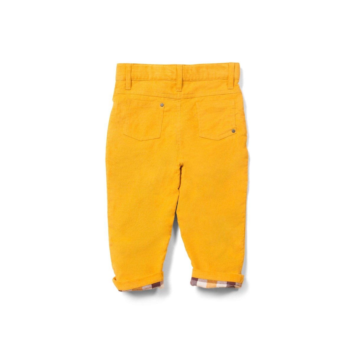 Gold corduroy adventure jeans - Borro - rent baby kids clothes