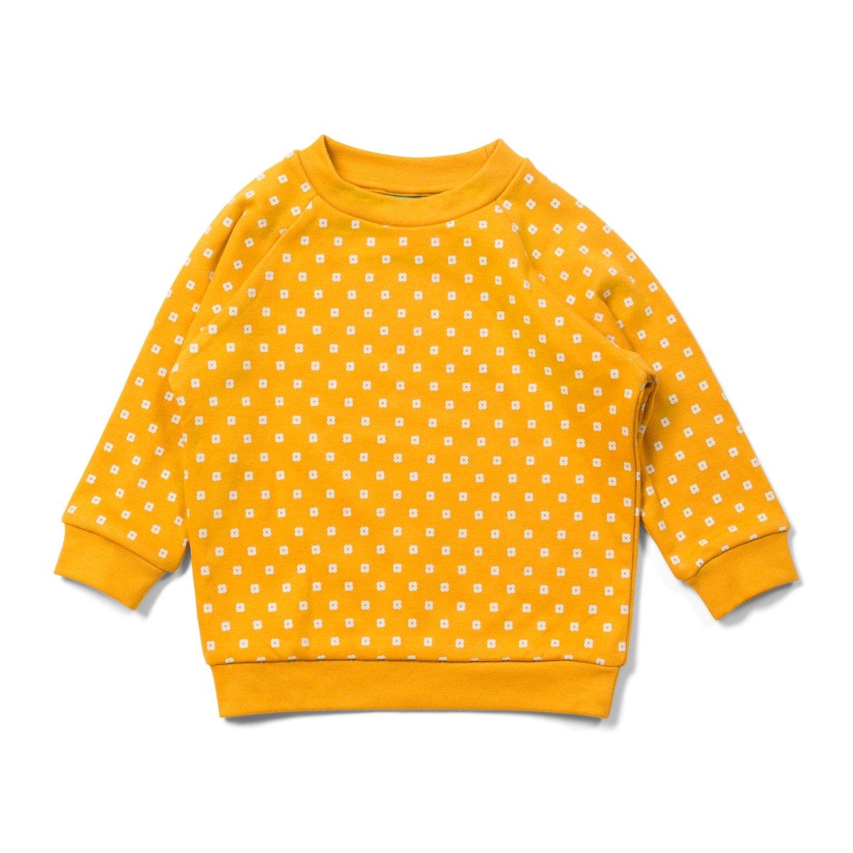 Golden flowers sweatshirt - Borro - rent baby kids clothes