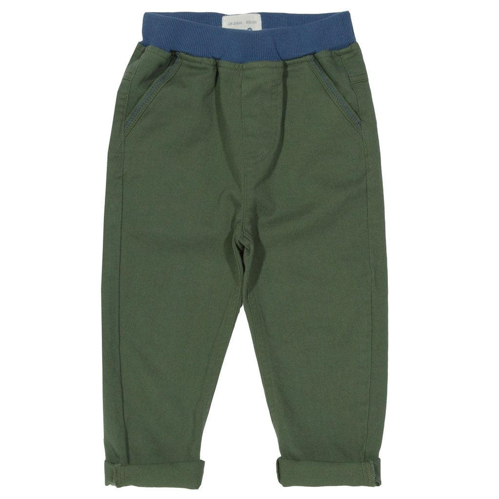 Green jean pull ups - Borro - rent baby kids clothes