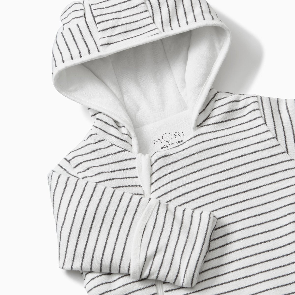 Grey stripe pramsuit - Borro - rent baby kids clothes