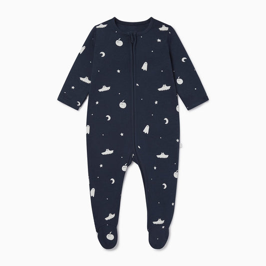 Halloween zip sleepsuit - Borro - rent baby kids clothes