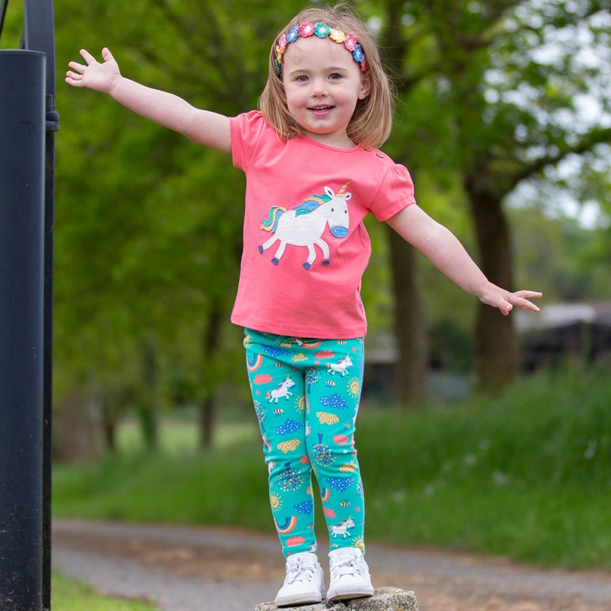 Happy me leggings - Borro - rent baby kids clothes