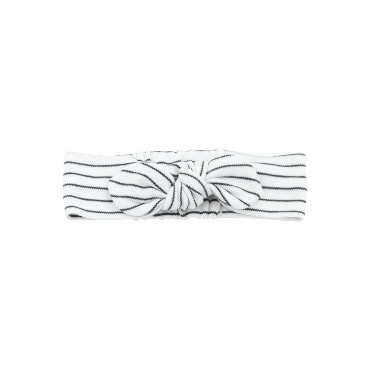 Headband - grey stripe - Borro - rent baby kids clothes