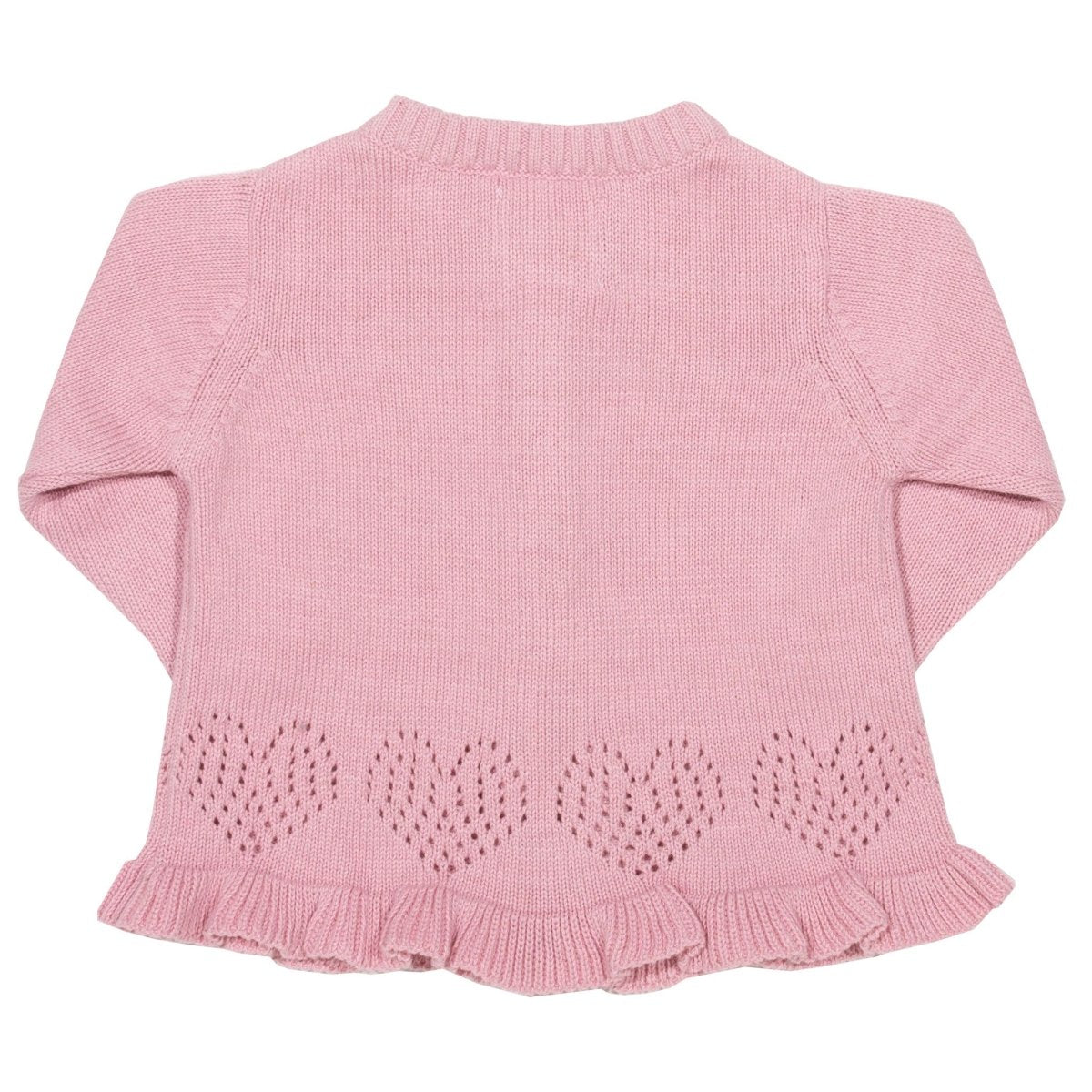 Heart cardi - Borro - rent baby kids clothes