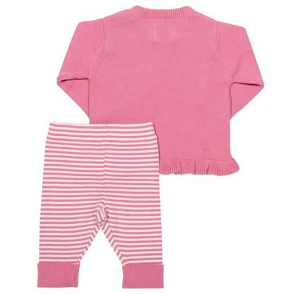 Heart knit set - Borro - rent baby kids clothes