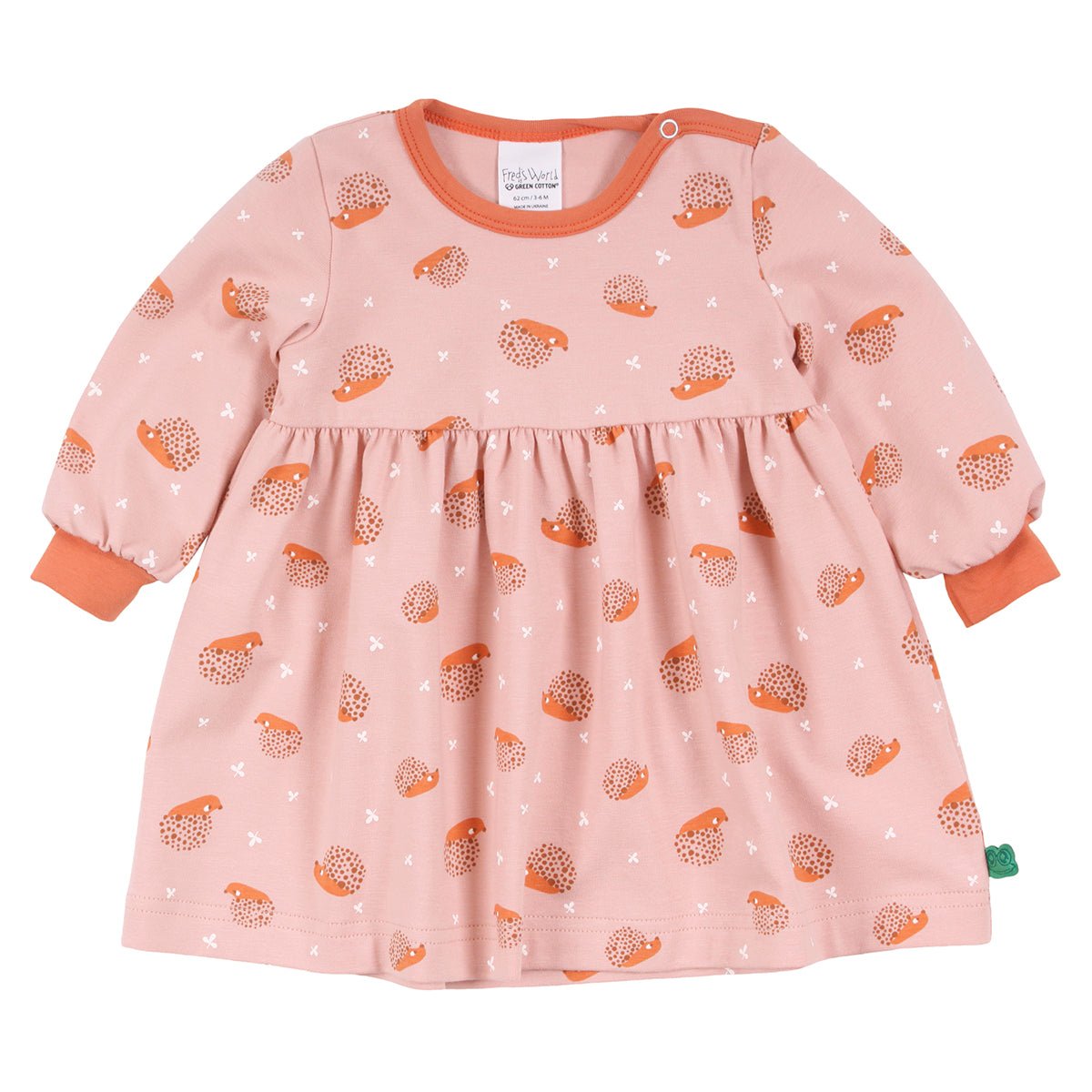 Hedgehog dress - Borro - rent baby kids clothes