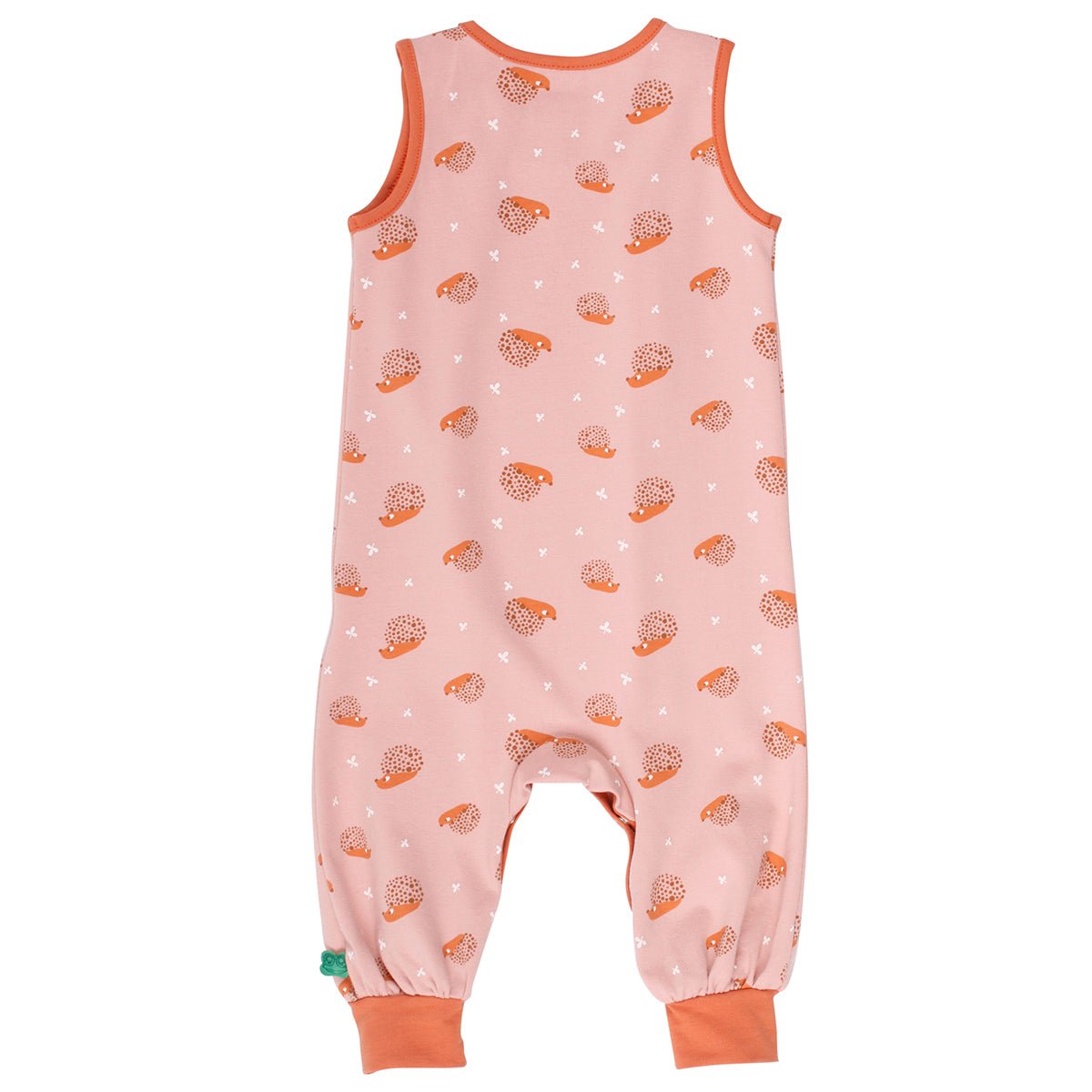 Hedgehog dungarees - Borro - rent baby kids clothes