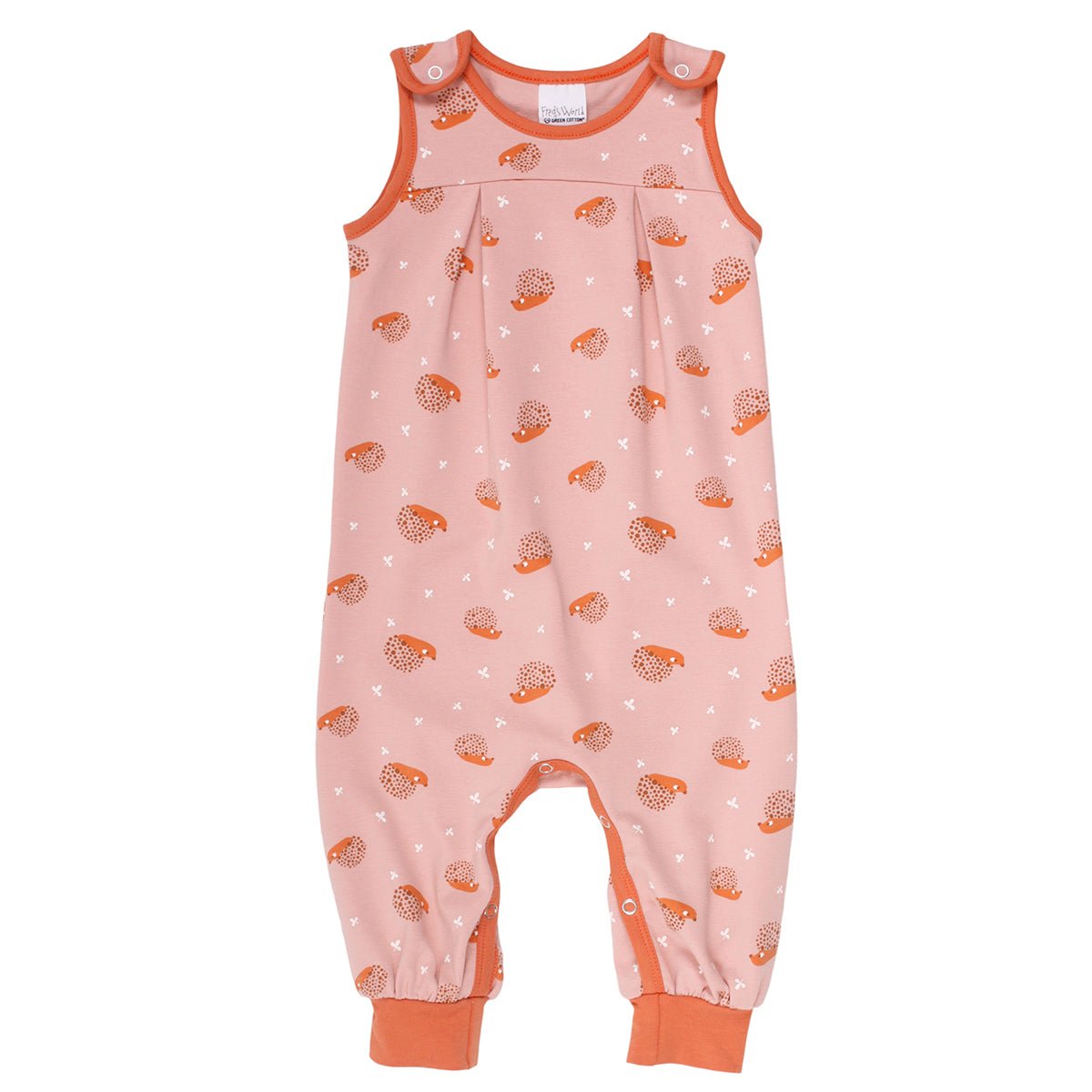 Hedgehog dungarees - Borro - rent baby kids clothes