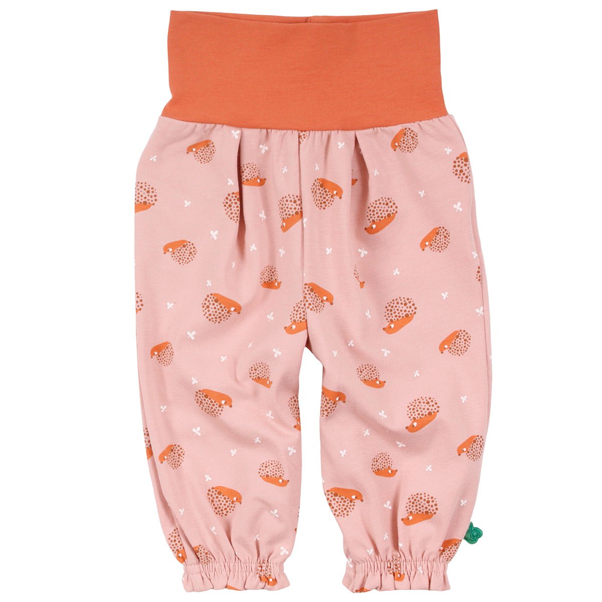 Hedgehog yoga pants - Borro - rent baby kids clothes