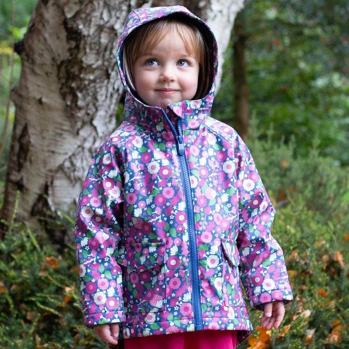 Hedgerow splash coat - Borro - rent baby kids clothes