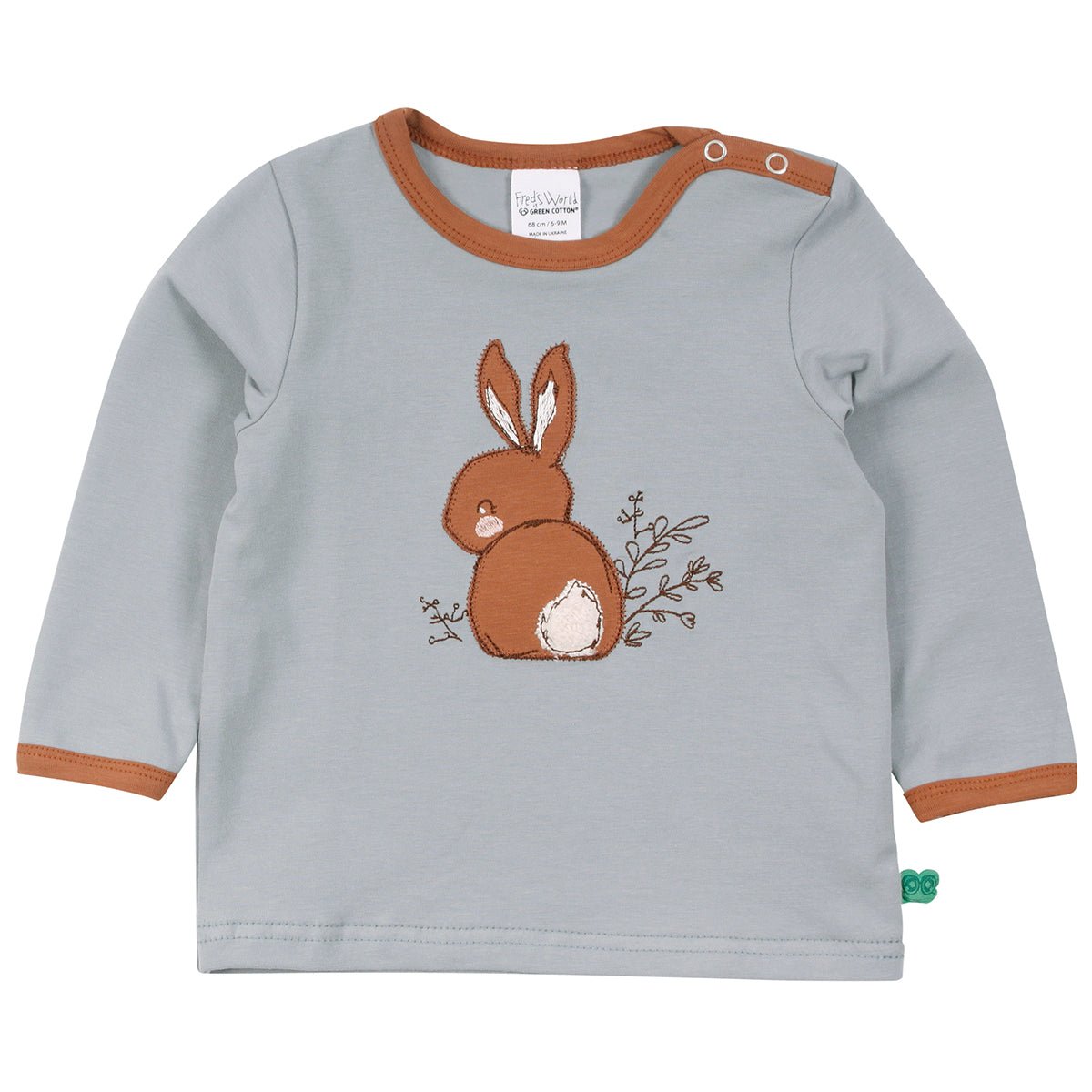 Hello bunny long sleeve t-shirt - Borro - rent baby kids clothes