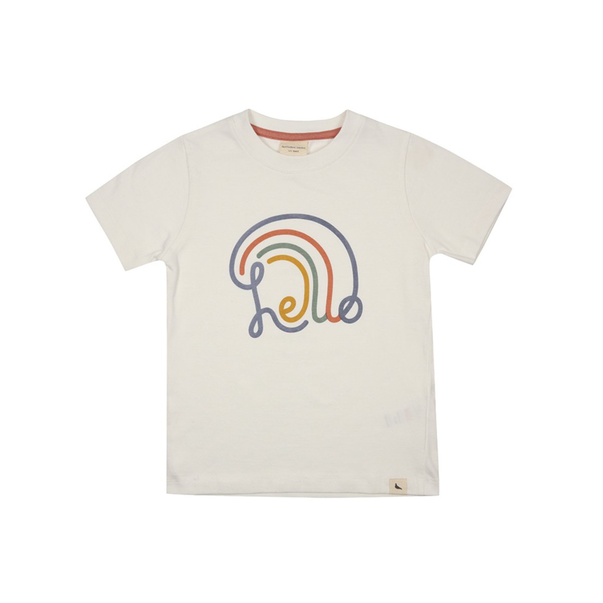 Hello print t-shirt - Borro - rent baby kids clothes