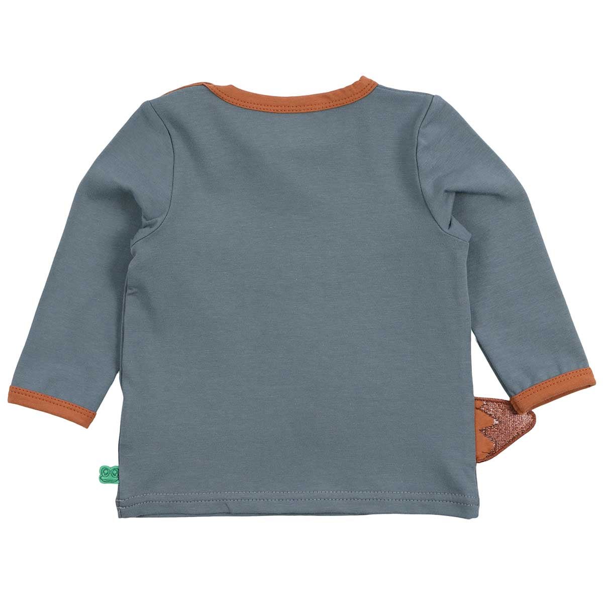 Hello raccoon long sleeve t-shirt - Borro - rent baby kids clothes