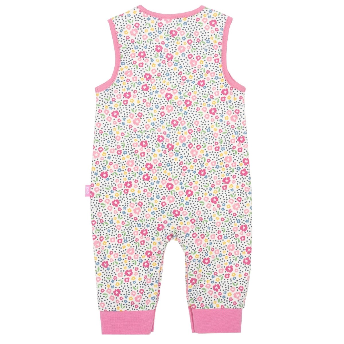 Home ditsy dungarees - Borro - rent baby kids clothes