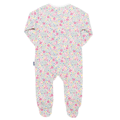 Home ditsy zip sleepsuit - Borro - rent baby kids clothes