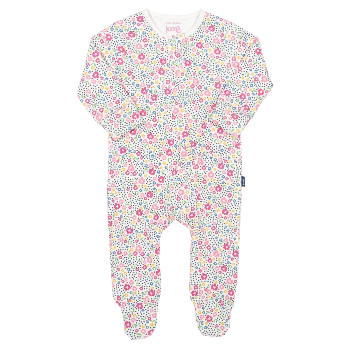 Home ditsy zip sleepsuit - Borro - rent baby kids clothes