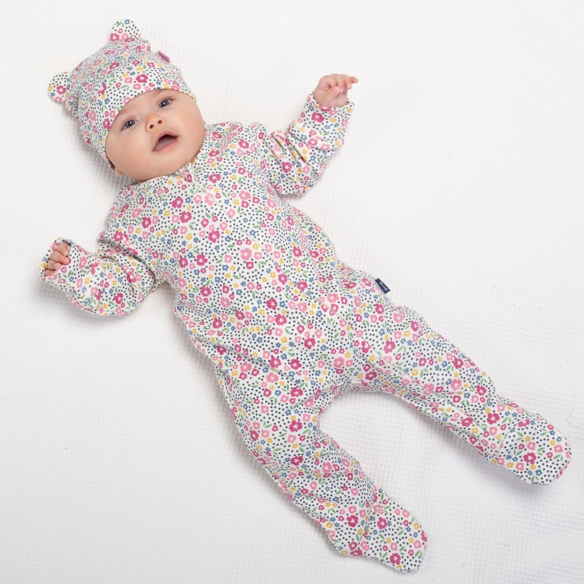 Home ditsy zip sleepsuit - Borro - rent baby kids clothes