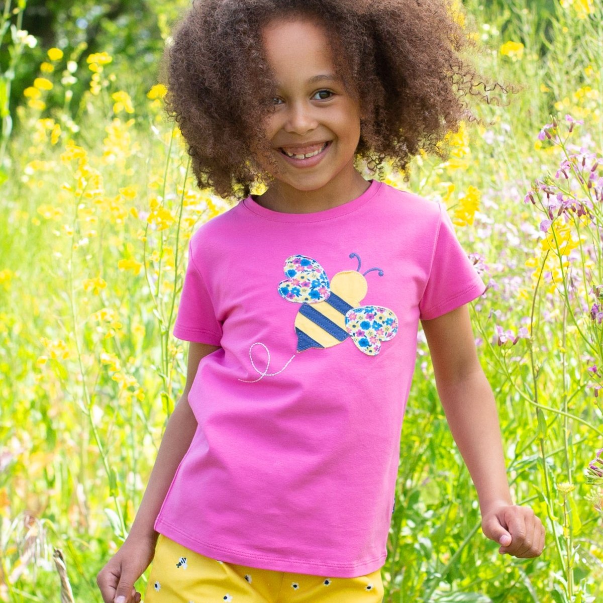 Honey bee t-shirt - Borro - rent baby kids clothes