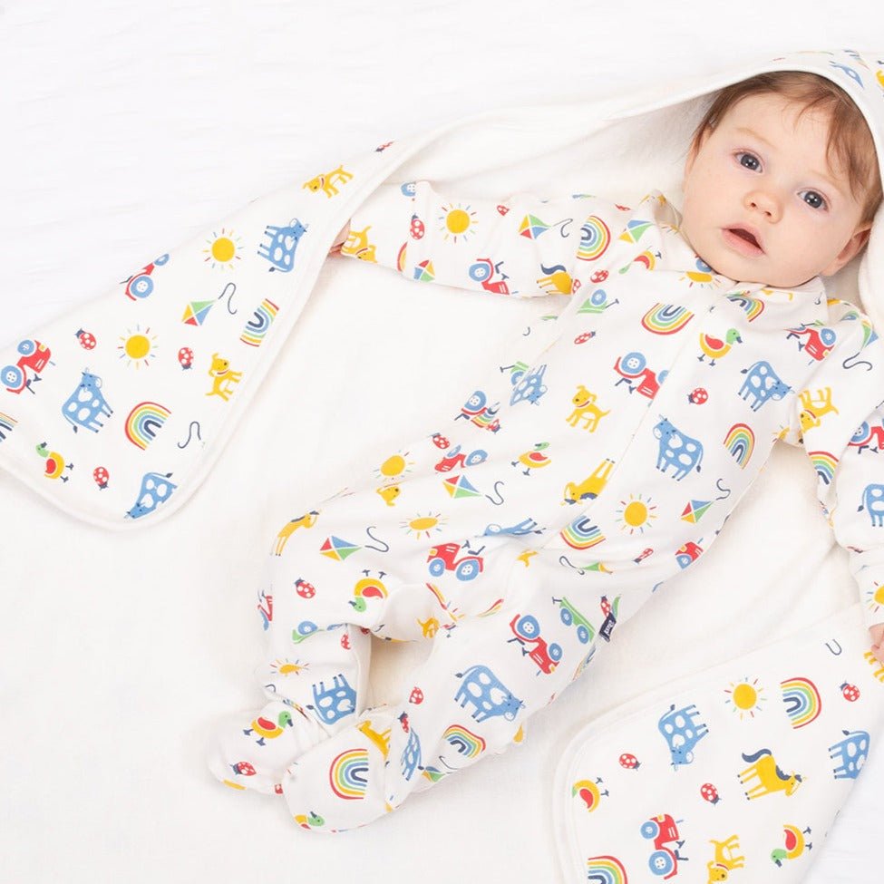 I spy zip sleepsuit - Borro - rent baby kids clothes