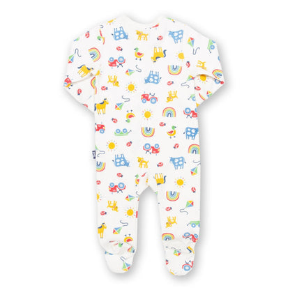 I spy zip sleepsuit - Borro - rent baby kids clothes