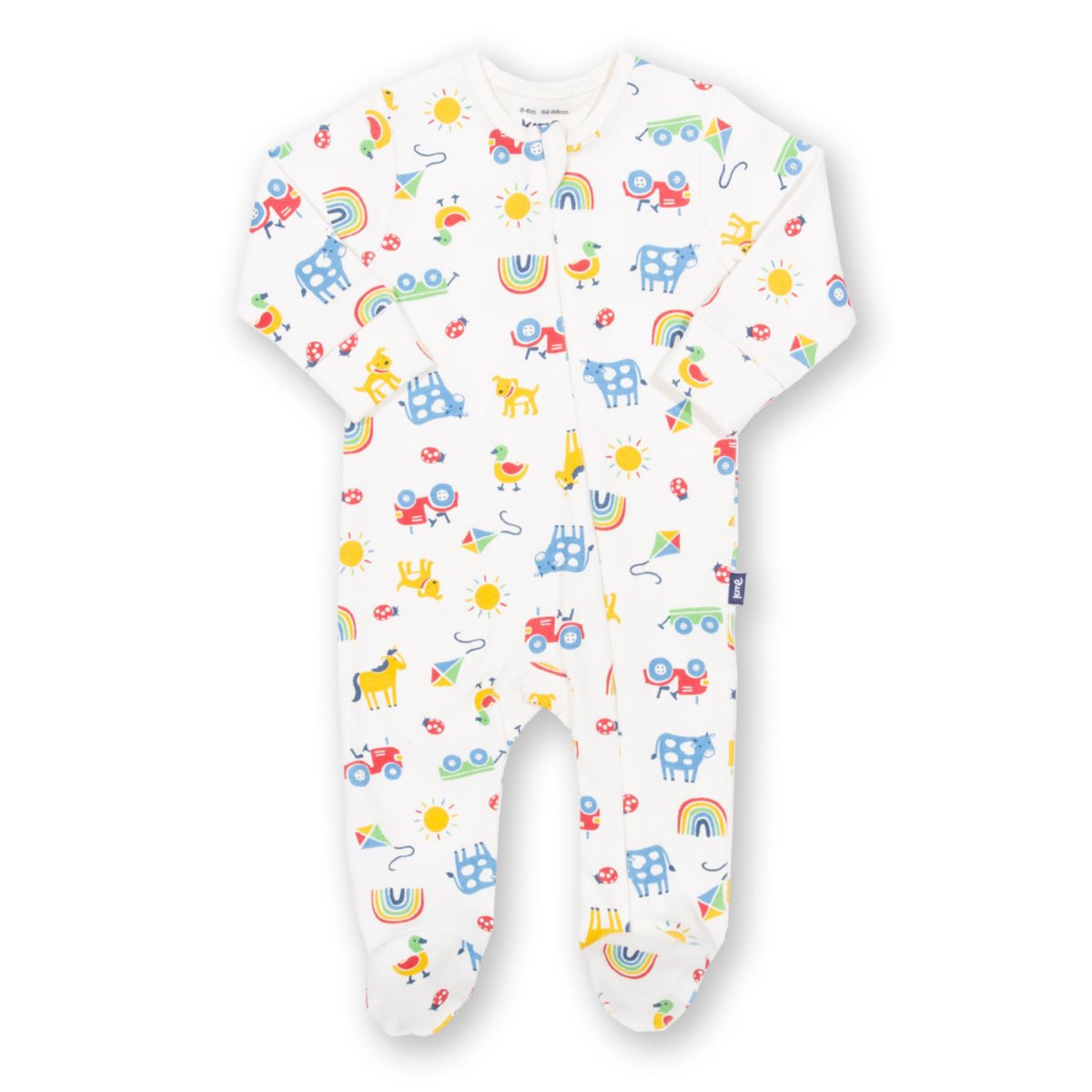 I spy zip sleepsuit - Borro - rent baby kids clothes