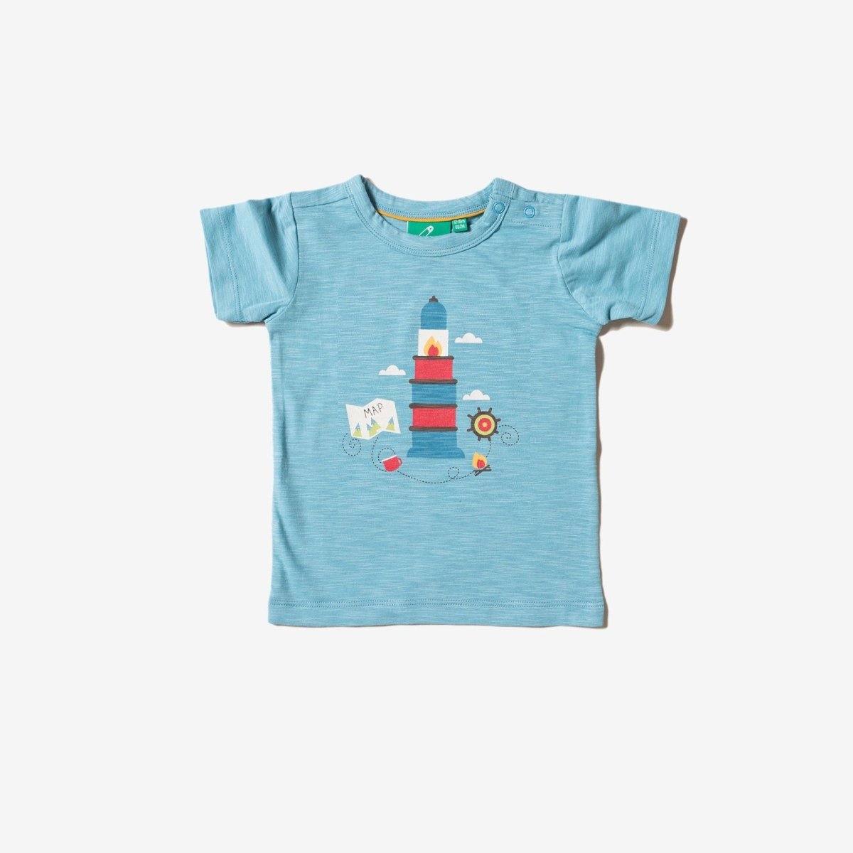 Island adventure t-shirt - Borro - rent baby kids clothes