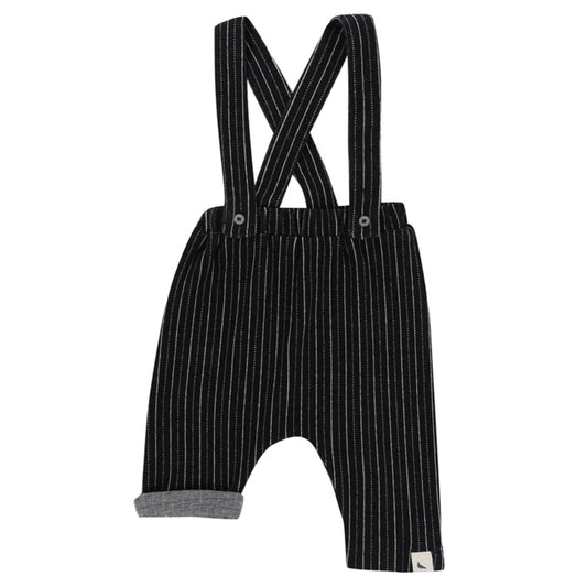 Jacquard stripe bracer trousers - Borro - rent baby kids clothes