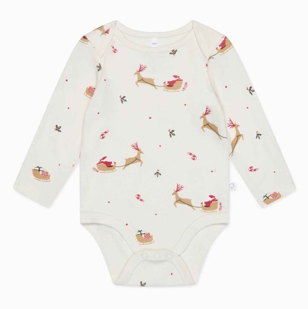 Jolly journey long sleeve bodysuit - Borro - rent baby kids clothes