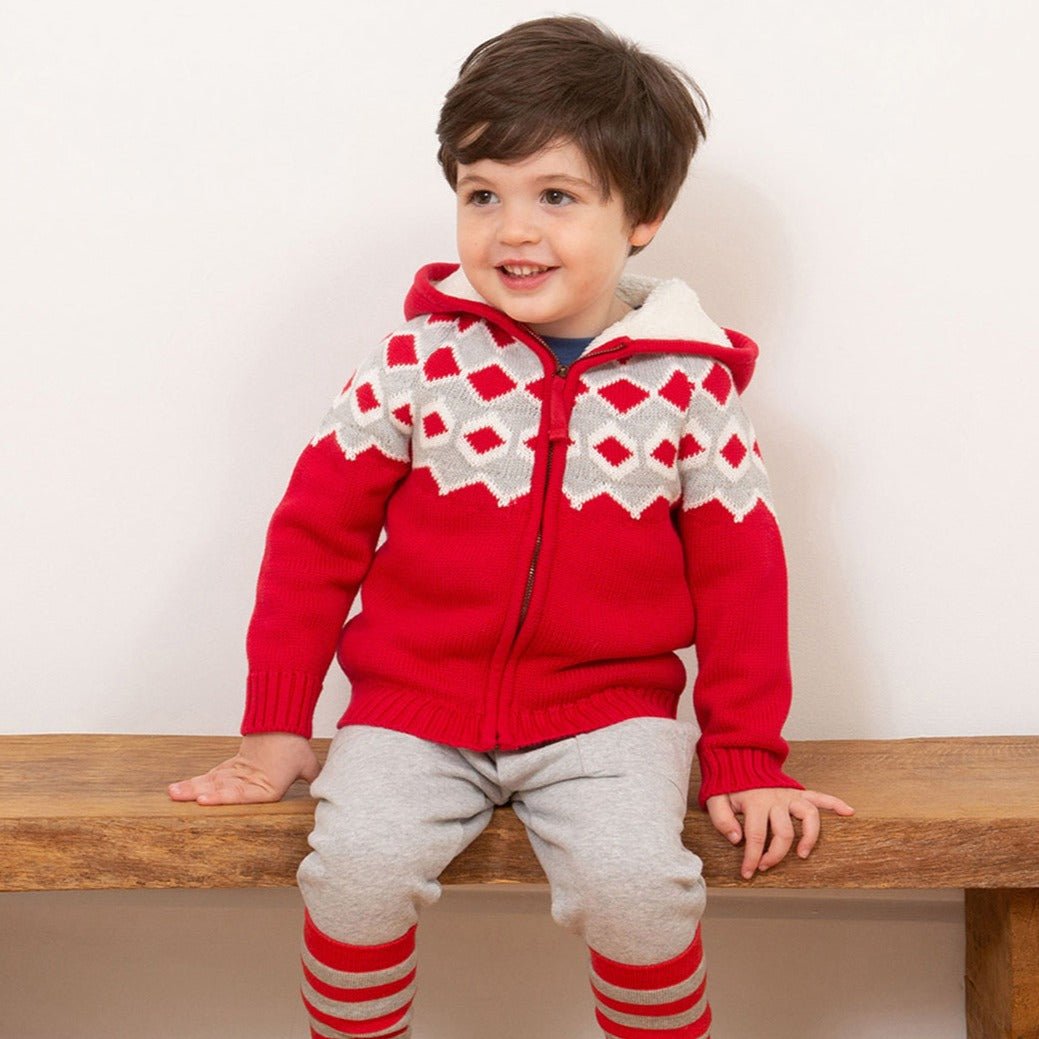 Jurassic jacket red - Borro - rent baby kids clothes