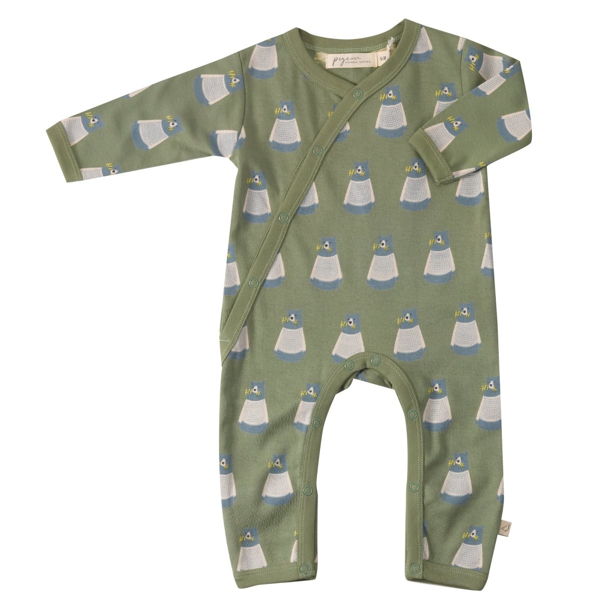 Kimono bear romper - Borro - rent baby kids clothes