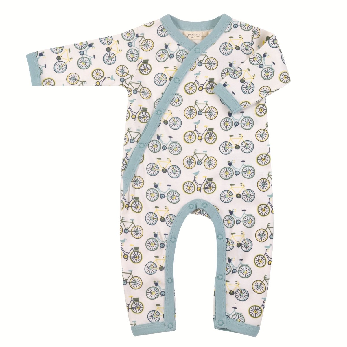 Kimono bicycles romper - Borro - rent baby kids clothes