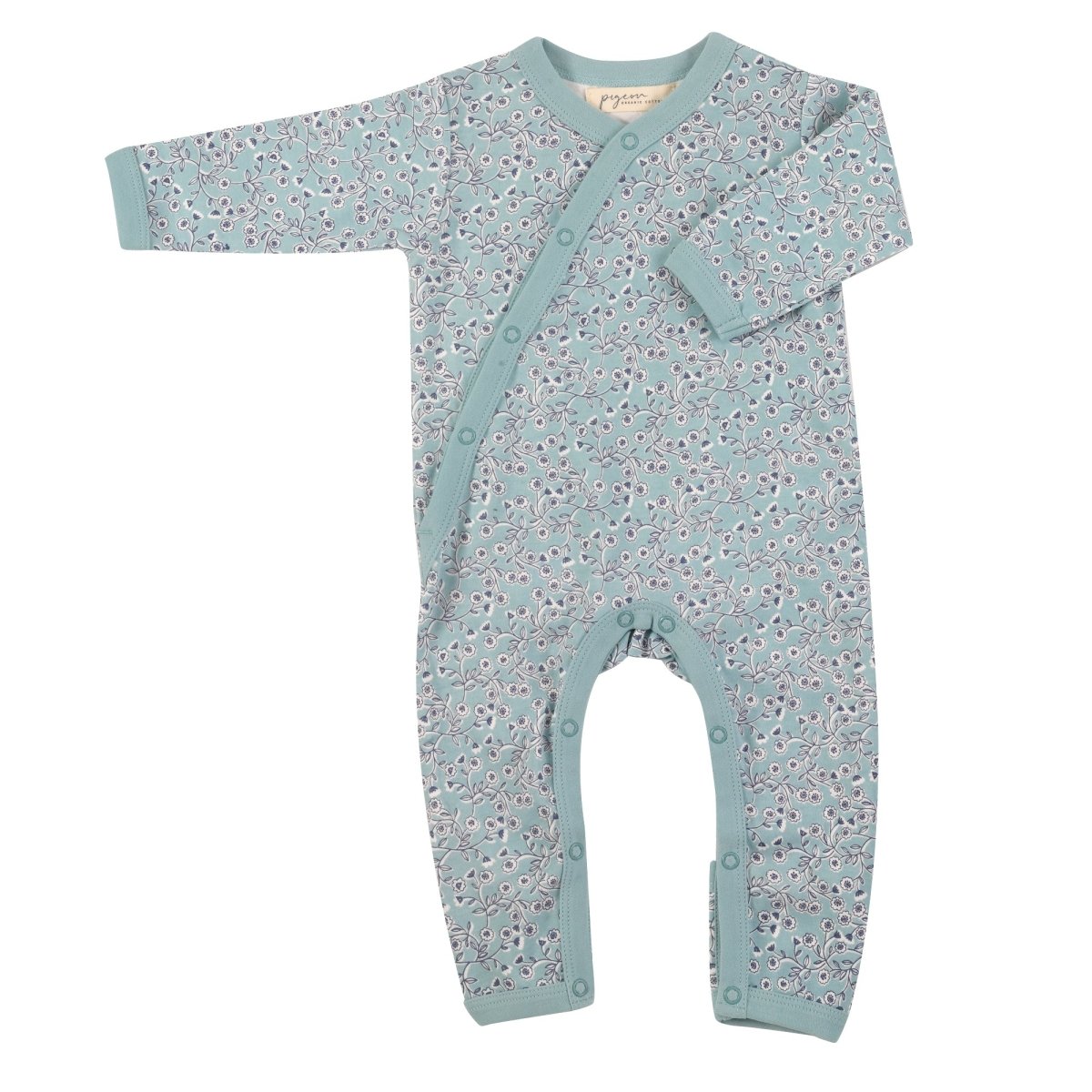 Kimono blossom romper - Borro - rent baby kids clothes